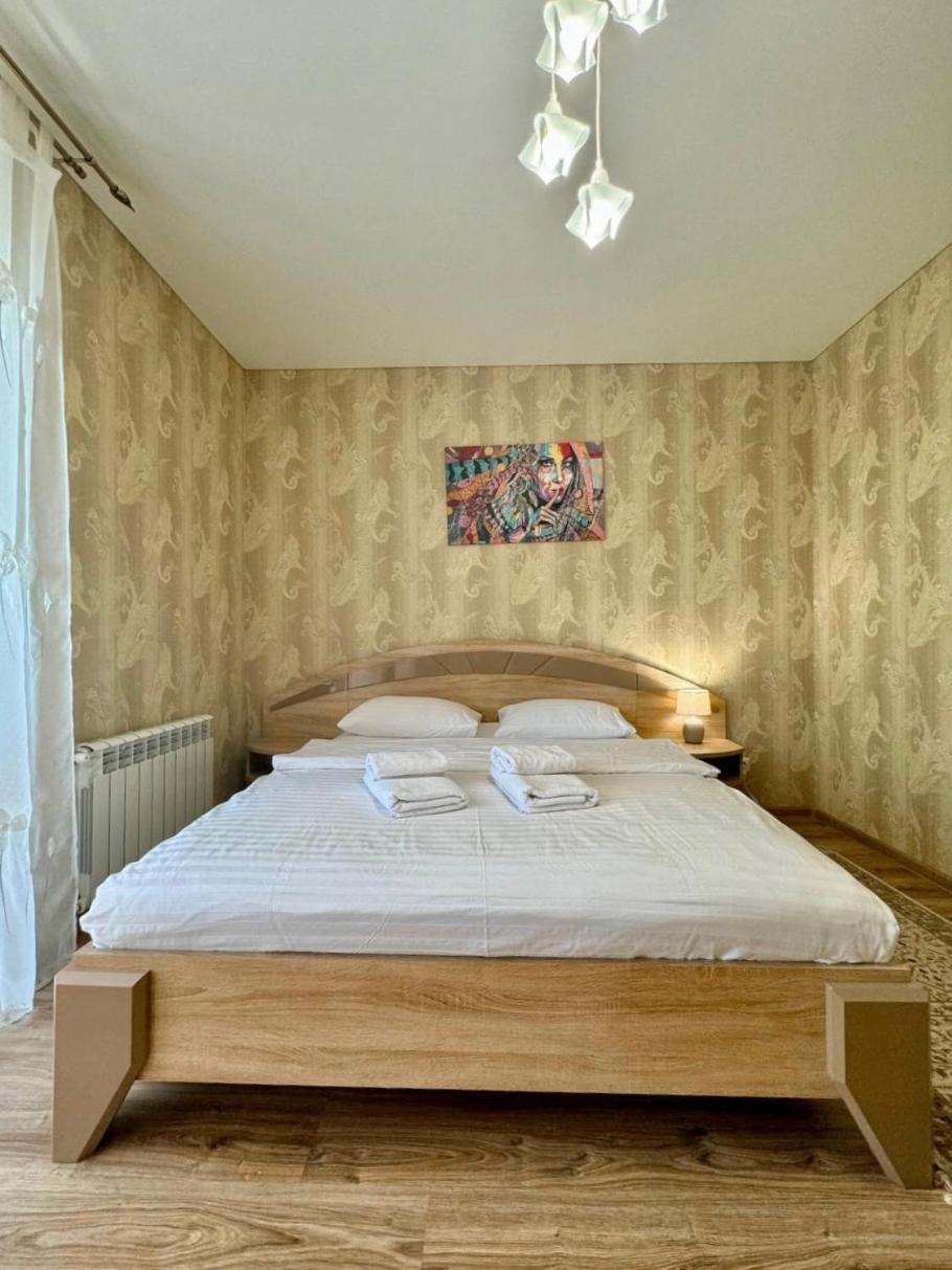 Apartpoltava Новий Будинок, В Самому Центрі 2-Окремі Кімнати, Панорамний Балкон المظهر الخارجي الصورة
