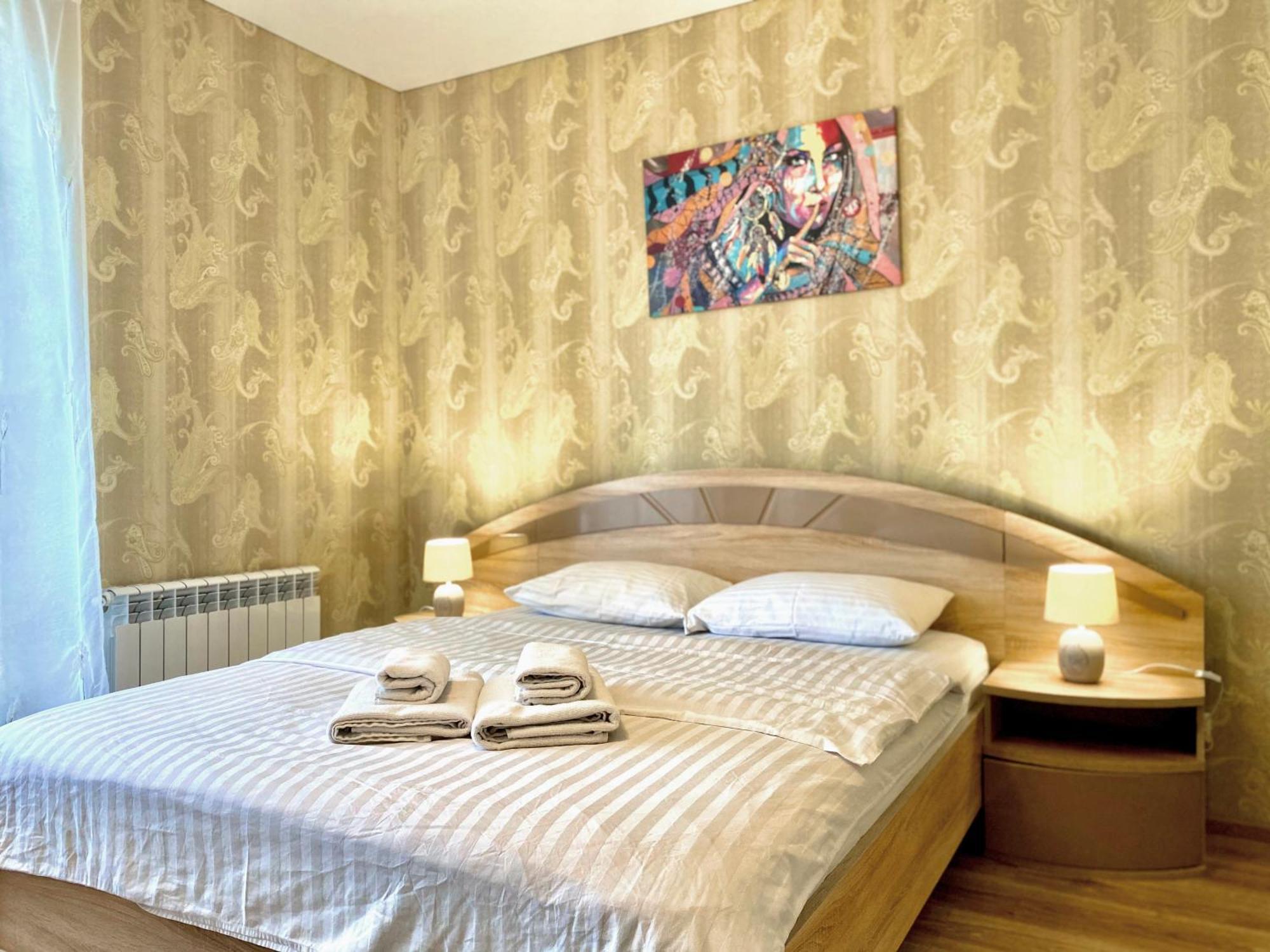 Apartpoltava Новий Будинок, В Самому Центрі 2-Окремі Кімнати, Панорамний Балкон المظهر الخارجي الصورة