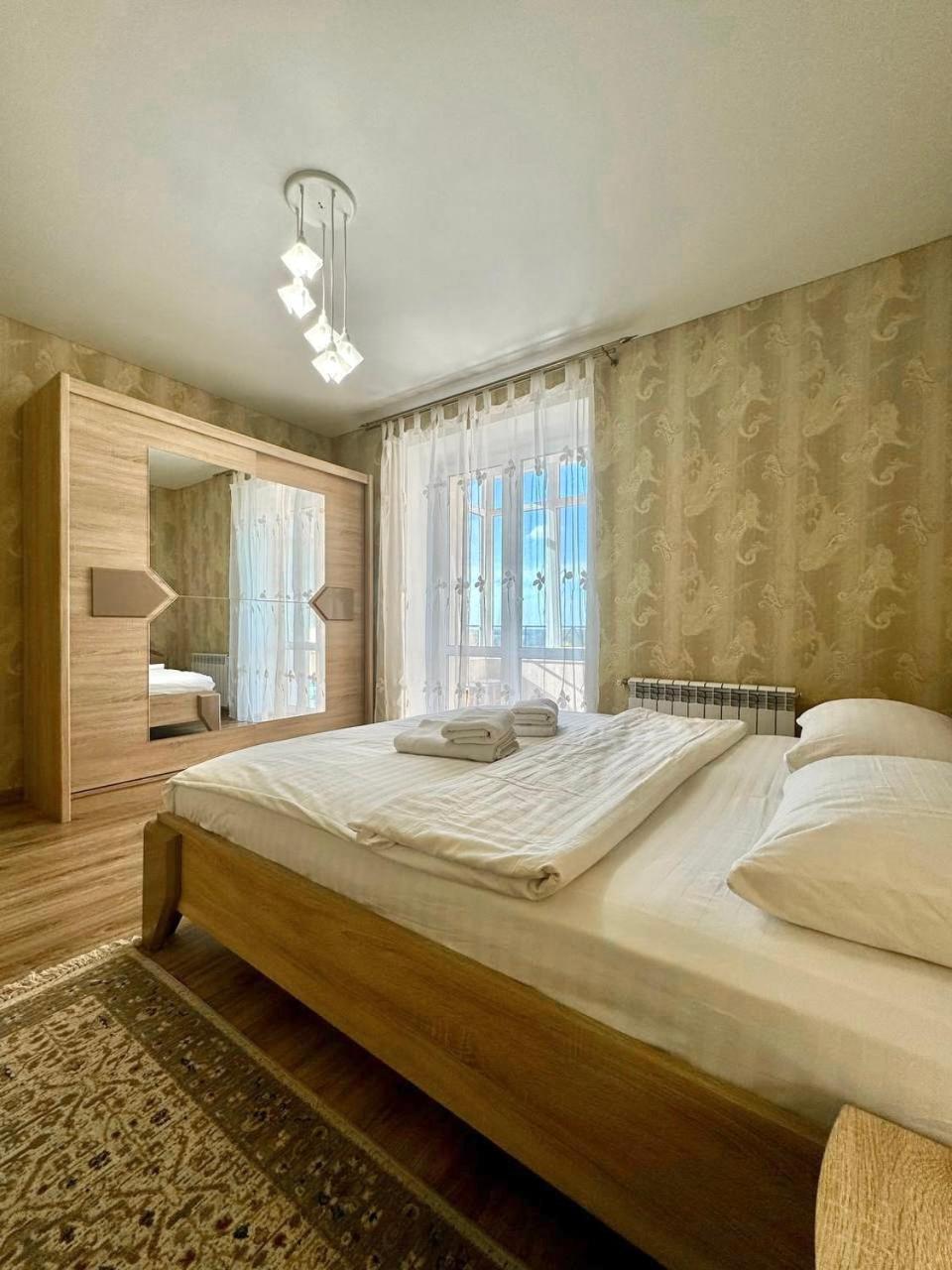 Apartpoltava Новий Будинок, В Самому Центрі 2-Окремі Кімнати, Панорамний Балкон المظهر الخارجي الصورة