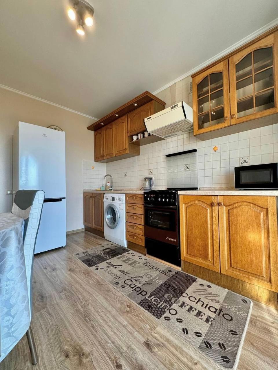 Apartpoltava Новий Будинок, В Самому Центрі 2-Окремі Кімнати, Панорамний Балкон المظهر الخارجي الصورة