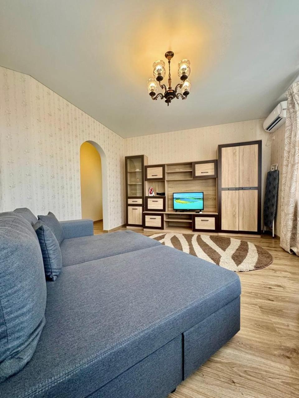 Apartpoltava Новий Будинок, В Самому Центрі 2-Окремі Кімнати, Панорамний Балкон المظهر الخارجي الصورة